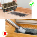 Sumnacon Floor Register Cover Trap 8 Pack Register Vent Traps for Home Floor, 4 X 10 Inch Floor Vent Screen Net Mesh Floor Register Cover for