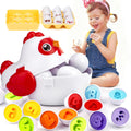 Easter Egg Matching Game for Toddlers - Educational Color & Shape Recognition Toy, 12-Piece Set | Easter Basket Stuffers for Kids