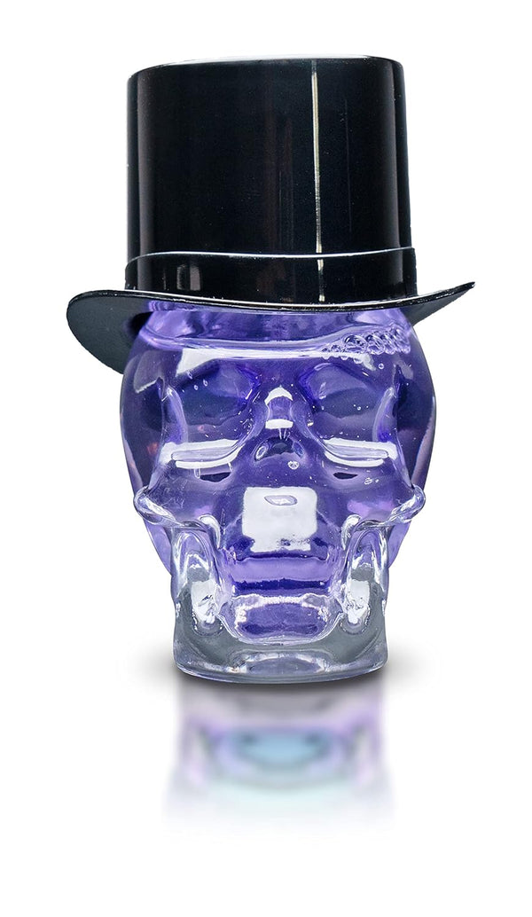 GIBS Signatur Series Skull Hair & Tattoo Oil (Skull Jars) - Softens & Strengthens Beard Growth, Moisturizes Skin