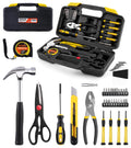40-Piece Tool Set - General Household Hand Tool Kit with Plastic Toolbox Storage Case… 40 Piece
