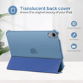 Procase Smart Case for Ipad Mini 7 A17 Pro 2024/Ipad Mini 6 2021 8.3 Inch Ipad Mini 7Th/6Th Gen Case, Hard Back Cover for Ipad Mini 8.3" 7Th Gen