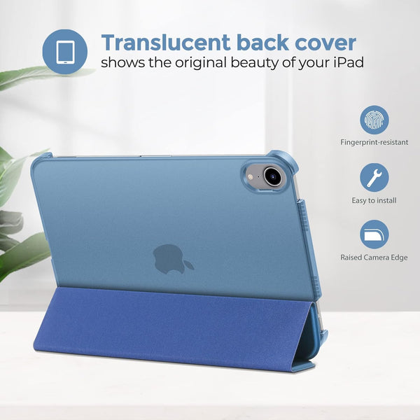 Procase Smart Case for Ipad Mini 7 A17 Pro 2024/Ipad Mini 6 2021 8.3 Inch Ipad Mini 7Th/6Th Gen Case, Hard Back Cover for Ipad Mini 8.3" 7Th Gen