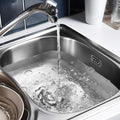 Tifanso Kitchen Sink Drain Stopper Cover, 2PCS Stainless Steel Garbage Disposal Stopper 3.34 Inch Drain Plug, Fits Standard Kitchen Sink Size of