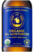 Ancient Greek Remedy after Shower Body Oil for Women - Organic Face Oil & Body Moisturizer for Dry Skin with Sweet Almond, Jojoba, Olive, Lavender