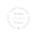 Penta Ultra-Purified Water, Oxygen Infused Natural Ph Hydration, Solar-Powered 13 Step Purification Process,16.9 Fl Oz (Pack of 24)