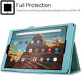 Fintie Folio Case for Amazon Fire HD 10 Tablet (Compatible with 7Th and 9Th Generations, 2017 and 2019 Releases) - Premium PU Leather Slim Fit
