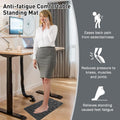 Portable Feet Acupressure Mat, Foldable Foot Massager Mat, Pressure Point Massage Pad, anti Fatigue Office Standing Desk Mat, Stand up Pad,