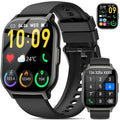 Smart Watch, 2.1" Smart Watches for Men Women(Answer/Make Call),120+ Sport Modes Fitness Tracker with Sleep Heart Rate Monitor, Pedometer, Watches
