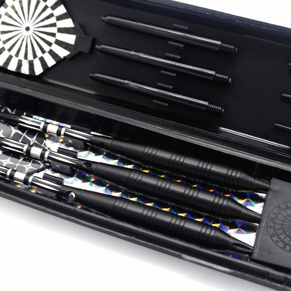 Soft Tip Darts Set for Electronic Dart Board 18/22G Plastic Tip Darts Set with Brass Barrels&Aluminum Shafts, 6 Flights 3 Spare Plastic Dart Shaft