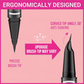 Imethod Eyebrow Pen - Eyebrow Pencil Magical 2-In-1 Eye Brow Pencils for Women with 4-Fork-Tip & Precise Brush-Tip Create Natural Hair-Like Brows,