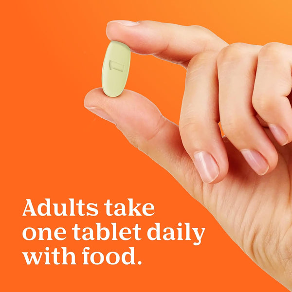 One a Day WomenâS Multivitamin with Vitamin A, C, D, E and All 8 B Vitamins, Calcium, Vitamins for Women, for Bone Health, Skin Health & Immune