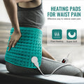 Electric Heating Pads for Back Neck Shoulder Pain Relief, Gifts for Women, Men, Mom, Dad, Christmas, Mothers Day, Fathers Day with Auto Shut off &