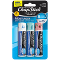 Chapstick Moisturizer 2-In-1 Lipcare SPF 15, Original, Black Cherry, Cool Mint, 3-Pack â Sunscreen Lip Balm with Aloe Vera and Vitamin E, 0.15 Oz Ea