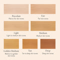 LAURA GELLER NEW YORK the Ideal Fix Concealer - Porcelain - Buildable Medium to Full Coverage Liquid Concealer - Covers under Eye Dark Circles &