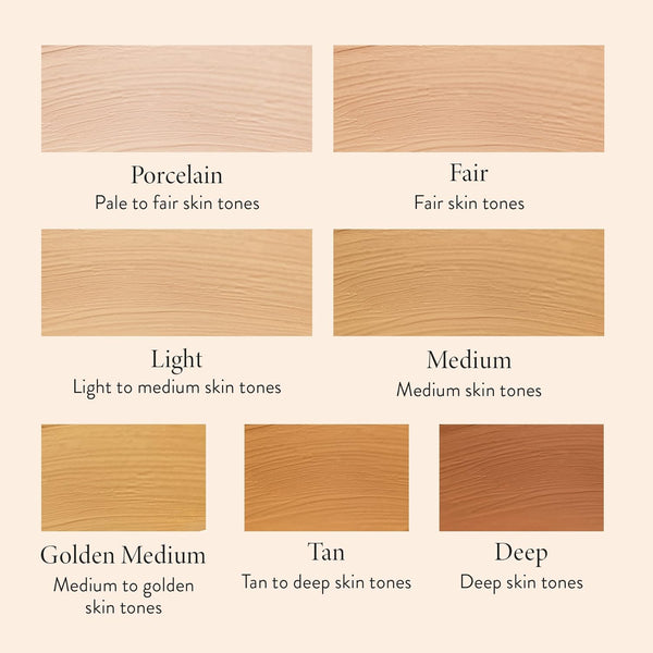 LAURA GELLER NEW YORK the Ideal Fix Concealer - Porcelain - Buildable Medium to Full Coverage Liquid Concealer - Covers under Eye Dark Circles &