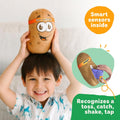 Move2Play, Pass the Potato, Hilariously Wild and Fun Active Play Game | Gift for Kids & Toddlers | Boys & Girls Ages 3, 4-8+ | Indoor/Outdoor Toy|