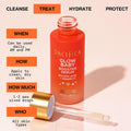 Pacifica Vitamin C Face Serum - Glow Baby Booster Facial Serum - Glycolic Acid Serum for Face - Dark Spot Corrector anti Aging Brightening -