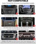 Apps2Car Magnetic CD Phone Holder for Car, anti Shake Magnet CD Slot Phone Mount, Car Truck Accessories, Compatible with Iphone, Samsung & All
