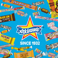 Atkinson Wrapped Bulk Candy Bars, Peanut Butter, 1 Pound