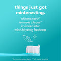 Hello Antiplaque and Whitening Fluoride Free Toothpaste, Whitening Toothpaste with Coconut Oil and Tea Tree Oil, Helps Whiten Teeth, Natural