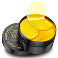 Under Eye Patches - 60 Pcs - 24K Gold Eye Mask- Puffy Eyes & Dark Circles Treatments,Reduce under Eye Bags and Smooth Wrinkles,Eye Skin Care Pads