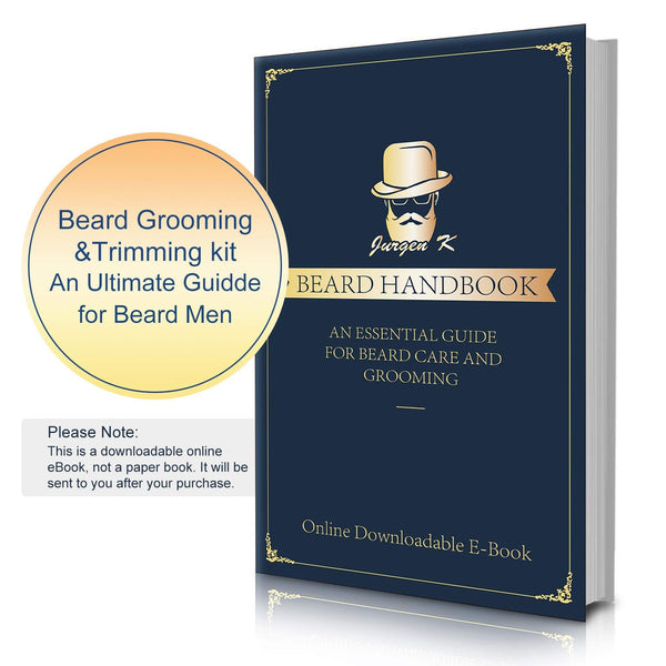 Beard Kit W/ Beard Oil, Balm, Brush, Comb, Moisturize &Soften Coarse, Dry Beard, Anniversary & Birthday Gifts for Men Him Boyfriend Husband Dad