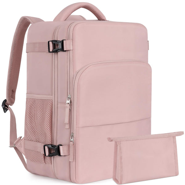 Travel Backpack for Women, Personal Item Bag for Airlines, Lightweight Carry on Backpack, Casual Hiking Work Gym College Weekender Bag Daypack,