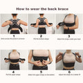 CMCOOPLX Posture Corrector for Women-Invisible Lightweight Back Brace Support for Neck, Shoulder and Upper Back Pain Relief - Improve Posture,