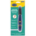 Dr. Scholl'S Callus Remover Electronic Foot File, Electric Hard Skin Removal for Feet, Effortless Soft Smooth Skin in Minutes, Perfect for Travel,