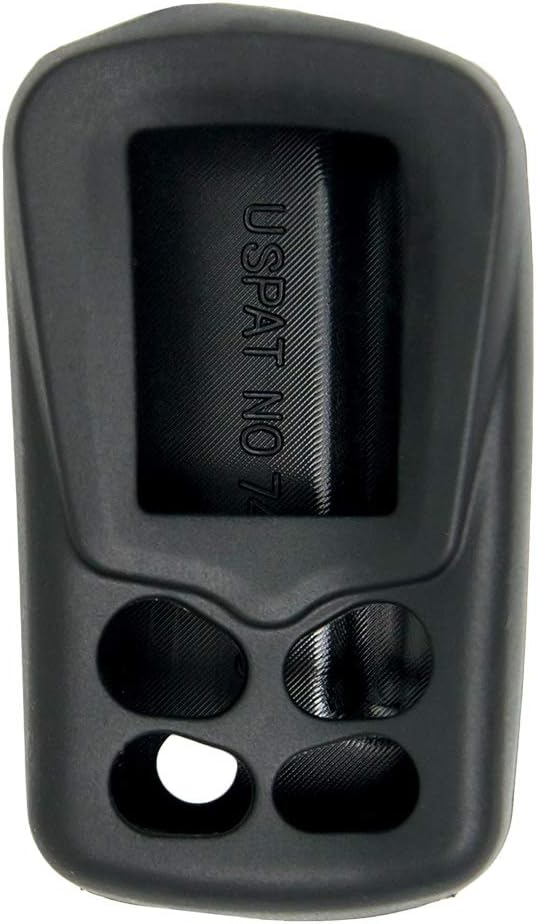 Keyless2Go Replacement for New Silicone Cover Protective Case for Viper Python Remote 479V- Black