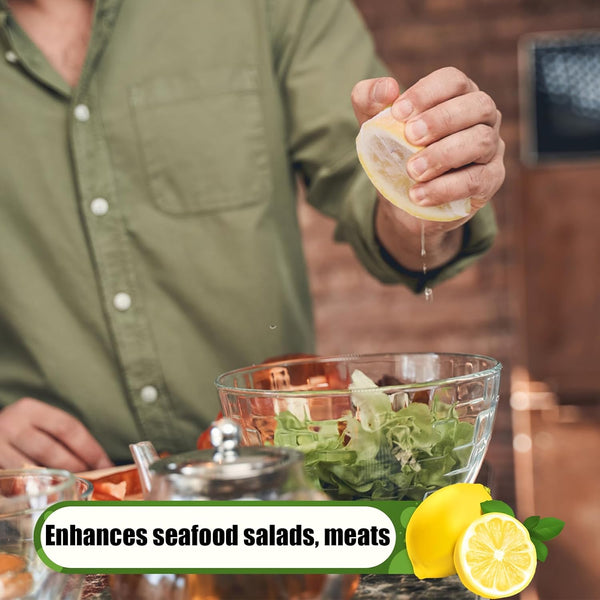 200Pcs Lemon Covers for Squeezing, Reusable Lemon Wedge Bags Stretch Wraps Mesh Lemon Juice Net Squeezer Cloths for Seed-Free Extraction, Ideal