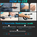 Twister Arm Trainer, Adjustable Chest Workout Equipment, Arm Trainer for Men, Arm Exercise Equipment, Chest Trainer for Men, Shoulders and