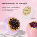 Bath Bombs Gift Sets, 6 Fizzies Luxury Large Size with Real Flowers and Natural Organic Essential Oil, Self Care Gifts for Women, Mon, Daughter,