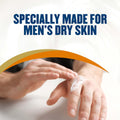 Gold Bond Men'S Essentials Everyday Moisture Daily Body & Hand Cream, 6.5 Oz., with Vitamin C