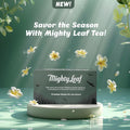 Mighty Leaf Tea Bags Spring Sampler Assortment (40 Silk Bags) Organic (8 Flavors), Tropical, Chamomile Citrus, Earl Grey, Vanilla Bean, White