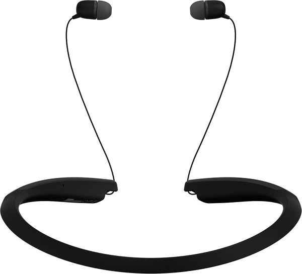 LG TONE Flex Wireless Bluetooth Stereo Neckband Earbuds HBS-XL7 - 32-Bit Hi-Fi DAC, Meridian Audio, Black