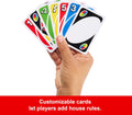 Mattel Games UNO Card Game in Travel & Storage Tin for Kid, Adult & Family Nights & Parties, Color Blind Accessible & Customizable Deck (Amazon