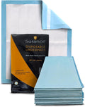 Incontinence Bed Pads - 10 Pack 30" X 36" - Waterproof Medical Pads for Seniors, Pets & Babies - Hospital Disposable Pee Underpads for Bed - Adult