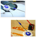 3 Pack Spin Mop Replacement Head for Hurrica, Mopnad, Cassabel and Other 360 Spin Mop Systems, Microfiber Spin Mop Refills (3Pc-White)