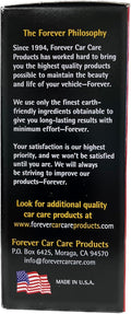 Forever Car Care Products FB813 Black Black Top Gel and Foam Applicator