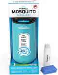 Thermacell Mosquito Repeller Patio Shield; Includes 12-Hour Refill; 15 Foot Zone of Protection; Highly Effective Mosquito Repellent for Patio; Bug