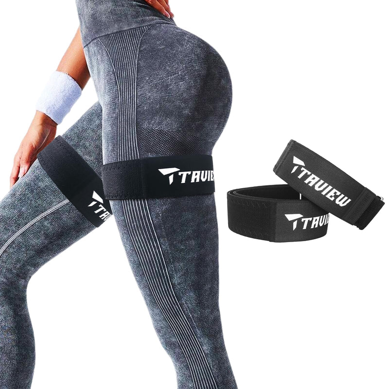 Occlusion Bands for Women Glutes & Hip Building, Blood Flow Restriction Bands BFR Bundle Booty Bands, Best Fabric Resistance Bands for Exercising