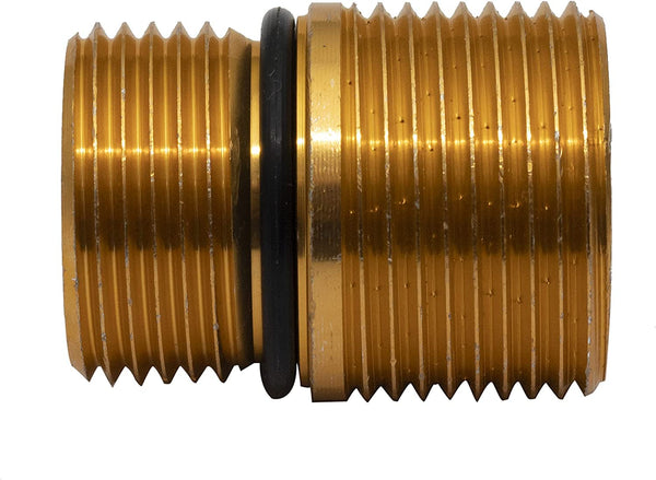 Simpson Cleaning 7110264 Water Oulet Fitting for OEM Technologies Axial Cam Pressure Washer Pumps, Gold