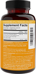 Viva Naturals Vitamin C and Zinc Supplement (250 Capsules) - 1000 Mg Vitamin C with Zinc 20 Mg Antioxidant Supplements for Immune Support, Vitamin