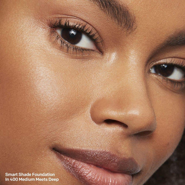 Almay Skintone Matching Foundation, Smart Shade Face Makeup, Hypoallergenic, Oil Free-Fragrance Free, Dermatologist Tested with SPF 15, Light,