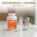 Dr. Berg Vitamin D3 K2 W/Mct Powder - Includes 10,000 IU of Vitamin D3, 100 Mcg MK7 Vitamin K2, Purified Bile Salts, Zinc & Magnesium for Ultimate