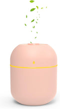 Small Essential Oil Diffuser, 220Ml Aromatherapy Diffusers for Home Fragrance Aroma Diffuser with 7 LED Color Night Light and Auto-Off