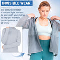 Posture Corrector for Women and Men, Adjustable Back Brace