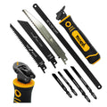 8-In-1 Multi Blades Hand Saw, Drywall Cutter. Hacksaw. Long Blade Hand Saw, Jab Saw, for Cutting Drywall, Sheetrock, Wood, Metel, Plastic,