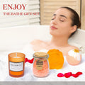 Gifts for Women Unique Spa Gifts Basket Set Birthday, Mothers Day, Valentines Day Christmas Gifts for Mom, Sister, Her, Girlfriend, Wife Bright